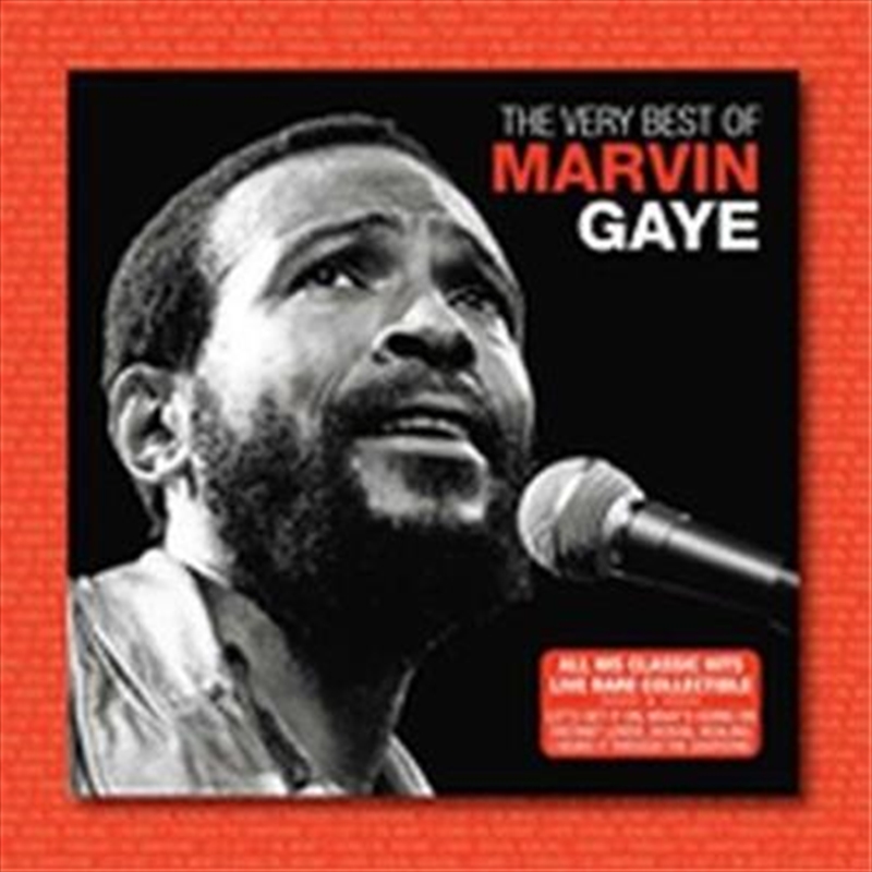 Very Best Of Marvin Gaye/Product Detail/Rap/Hip-Hop/RnB