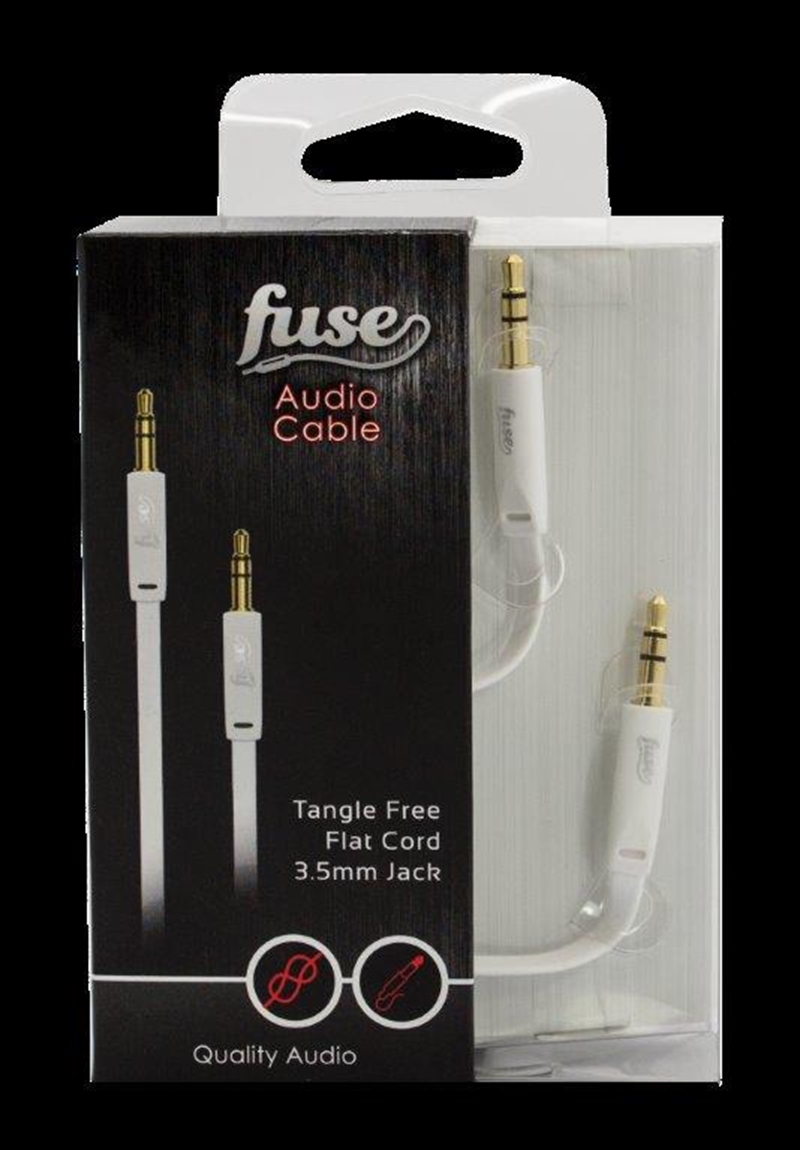 Fuse Audio Cable: White/Product Detail/Cables