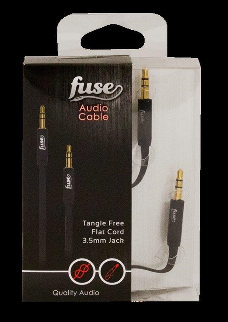 Fuse Audio Cable - Black/Product Detail/Cables