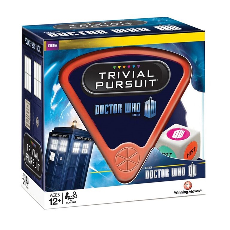 Doctor Who Trivial Pursuit/Product Detail/Board Games