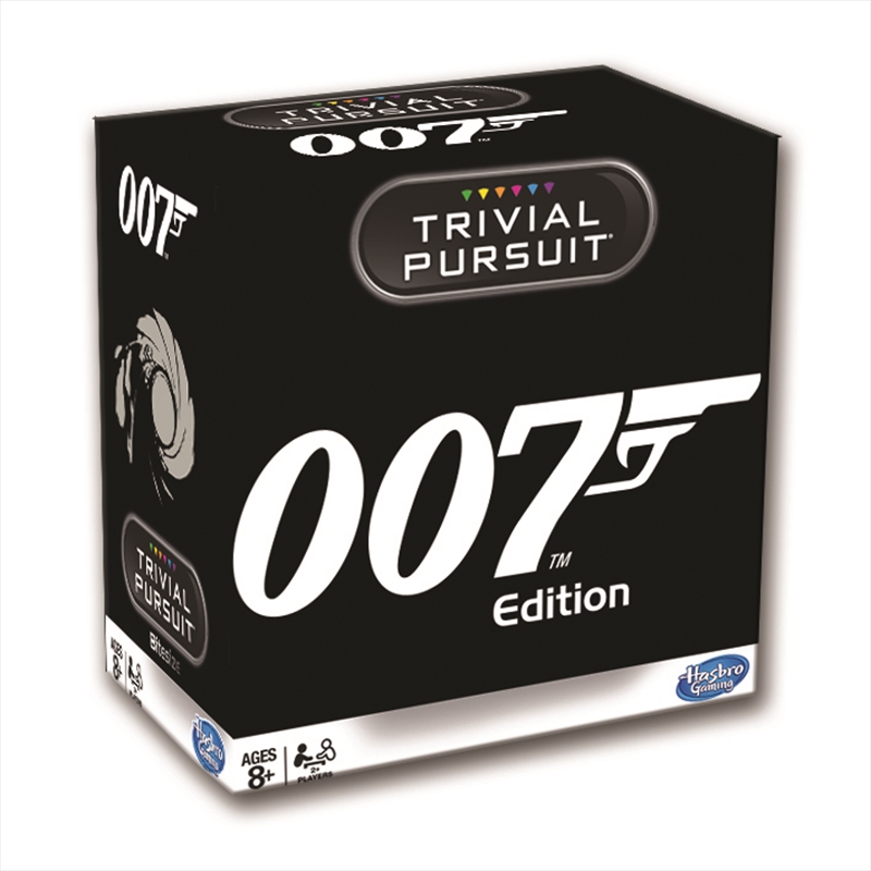 James Bond 007 Trivial Pursuit/Product Detail/Board Games