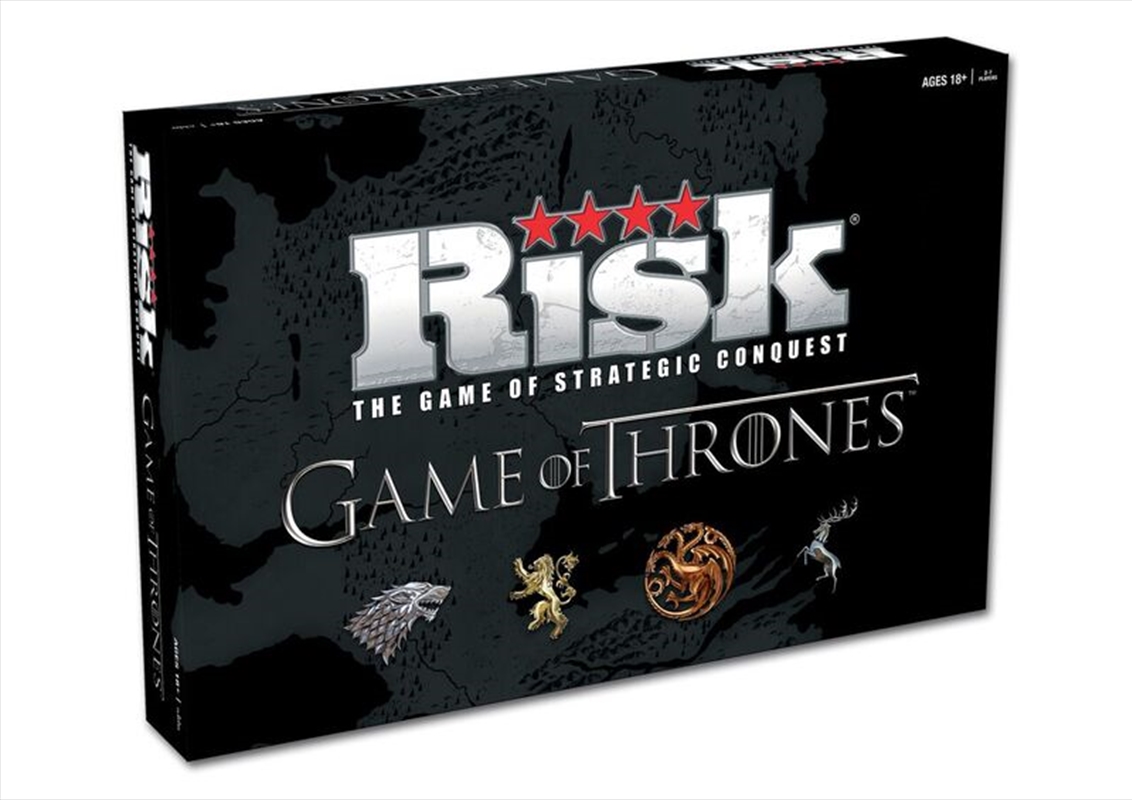 Game Of Thrones Risk/Product Detail/Board Games