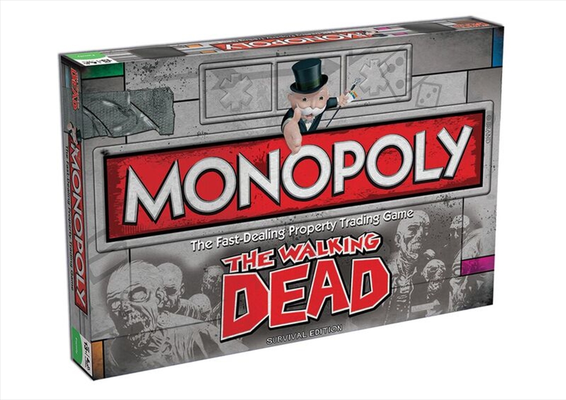 Monopoly: Walking Dead Edition/Product Detail/Board Games