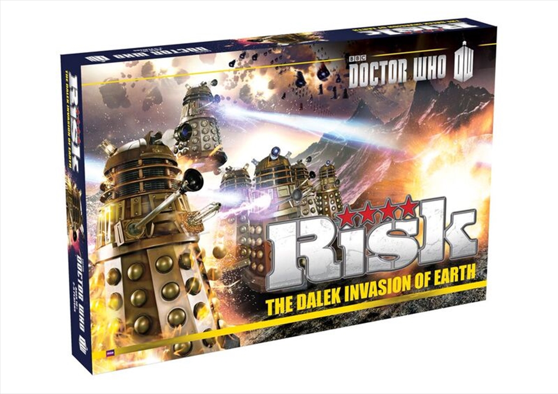 Doctor Who Risk/Product Detail/Board Games