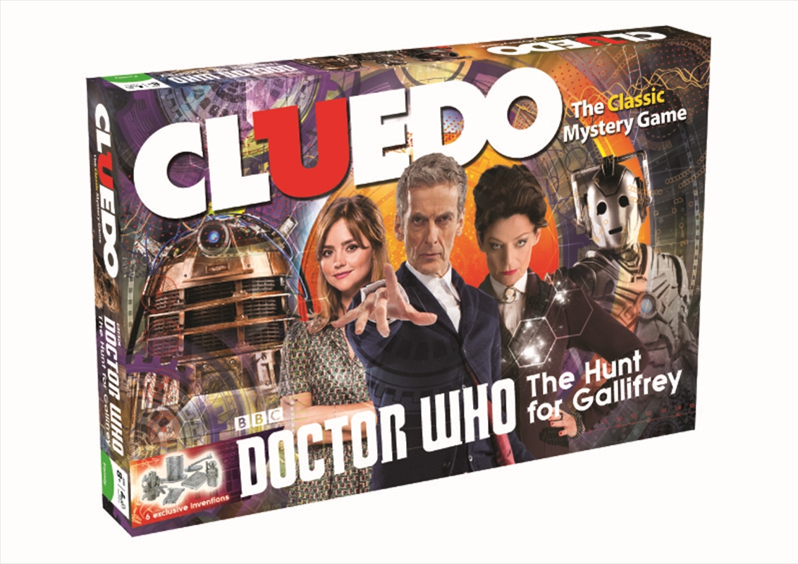 Doctor Who Cluedo/Product Detail/Board Games
