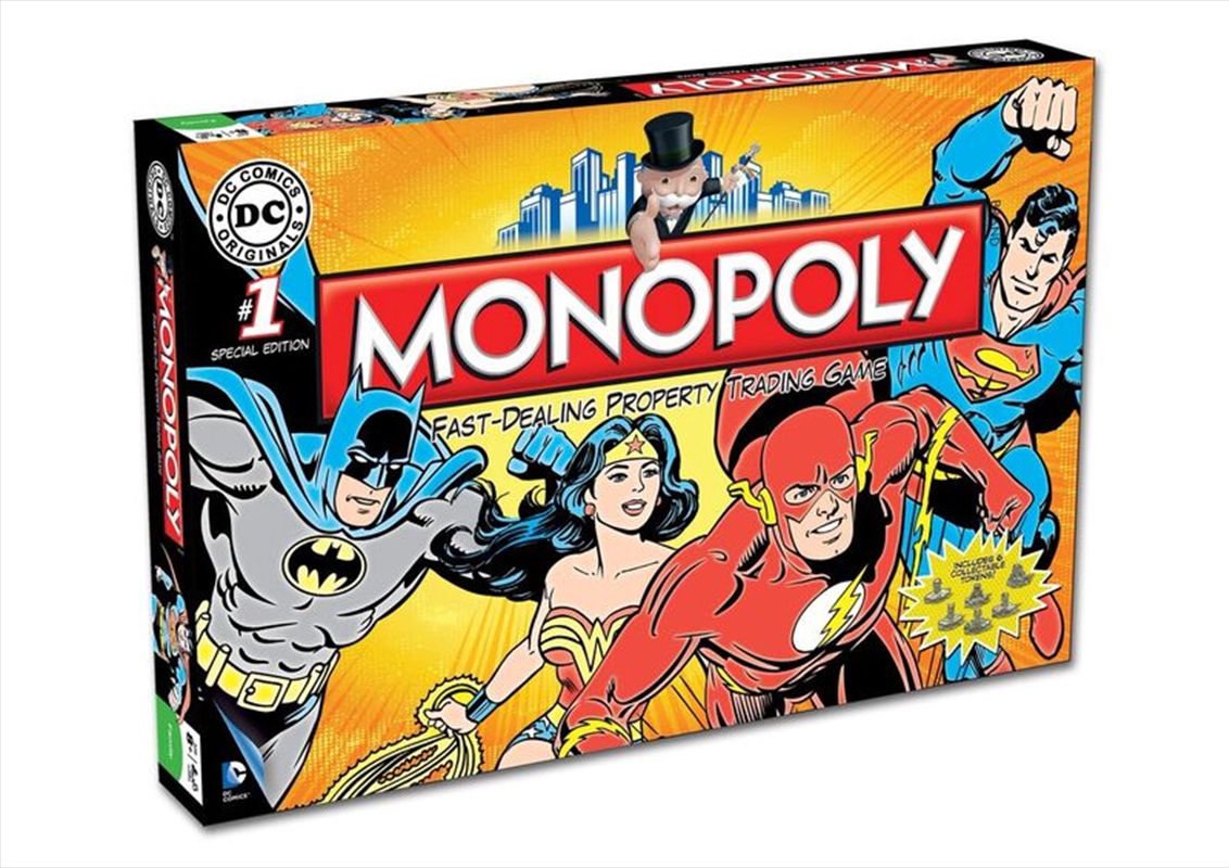 Monopoly: DC Comics Edition/Product Detail/Board Games