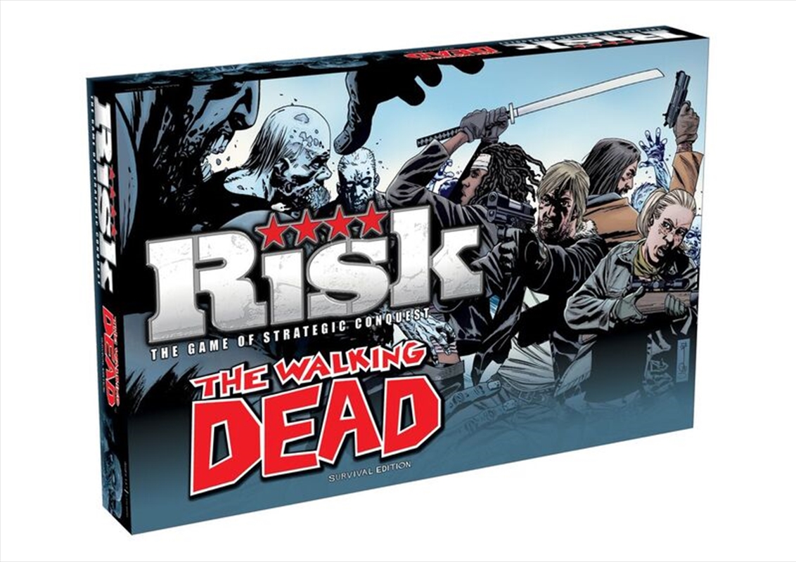 Walking Dead Risk/Product Detail/Board Games
