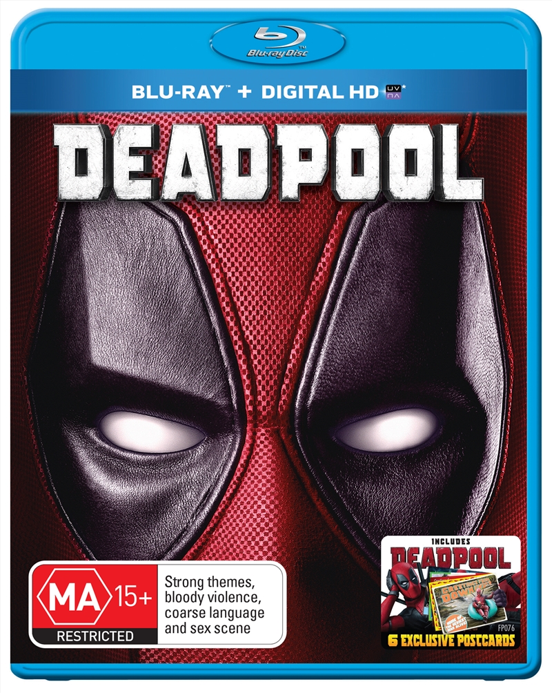 Deadpool (BONUS POSTCARDS)/Product Detail/Action