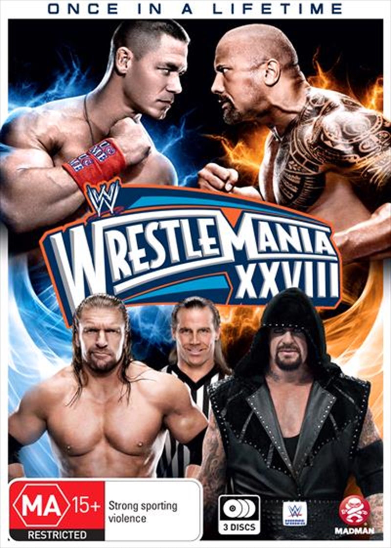 WWE - Wrestle Mania 28 | DVD