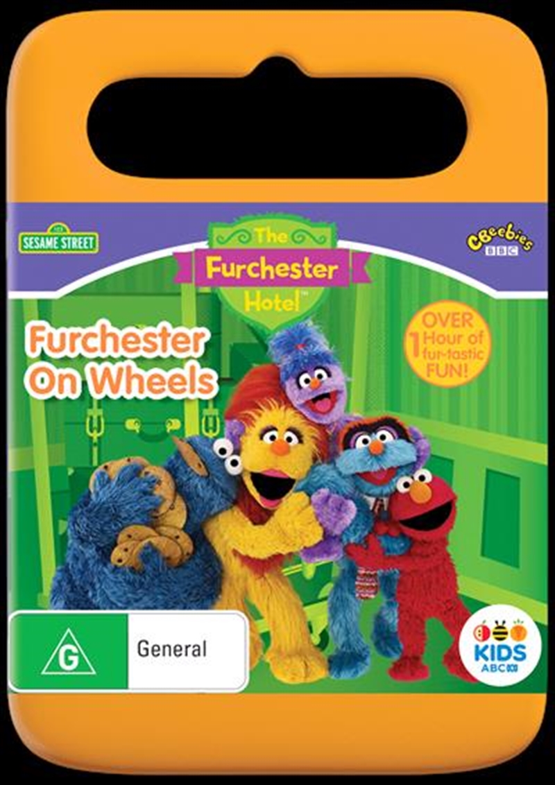 Furchester Hotel - On Wheels, The/Product Detail/Animated