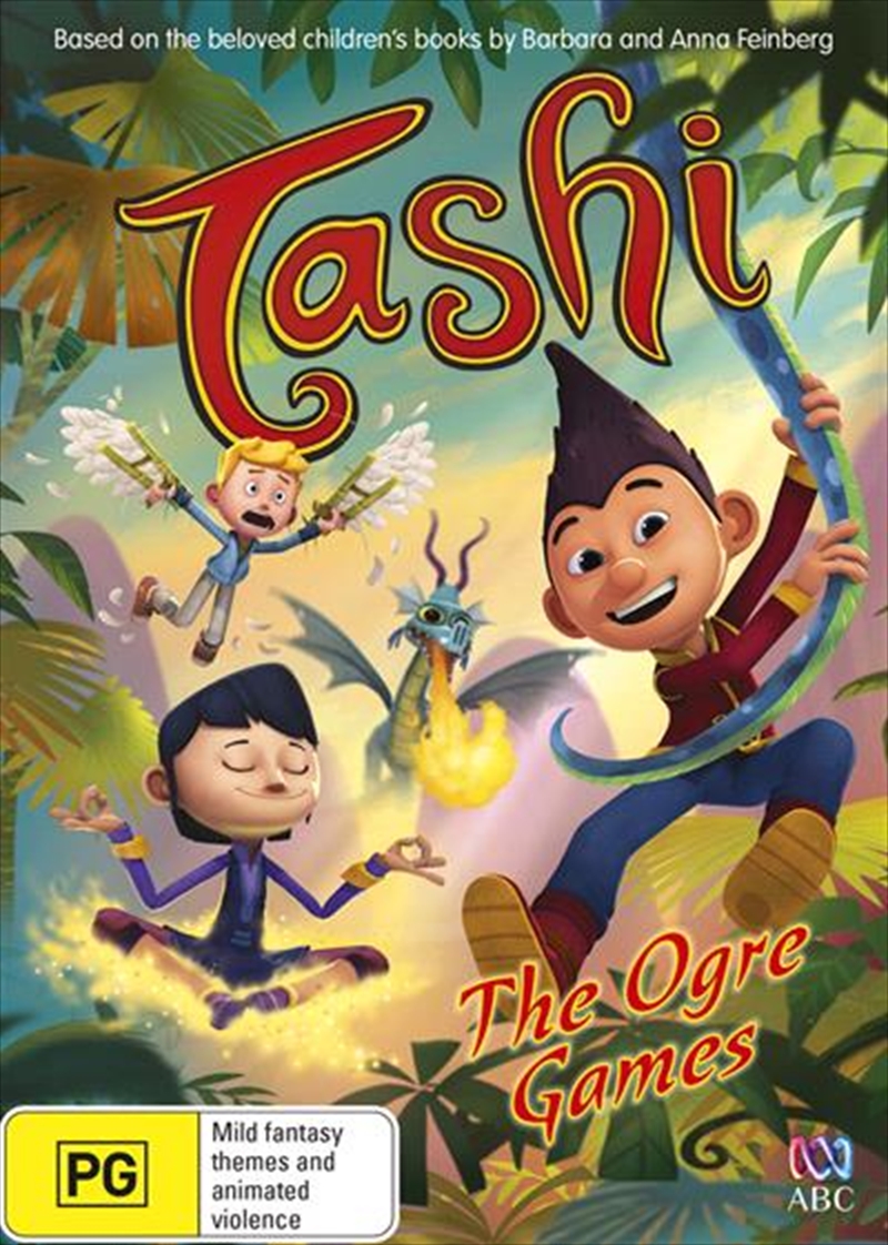 Tashi - The Ogre Games/Product Detail/Animated