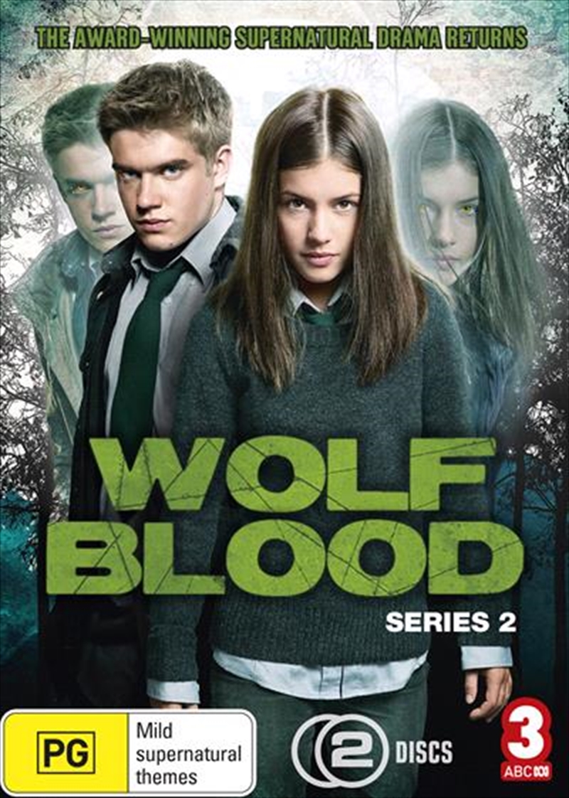 Wolfblood - Series 2/Product Detail/Sci-Fi