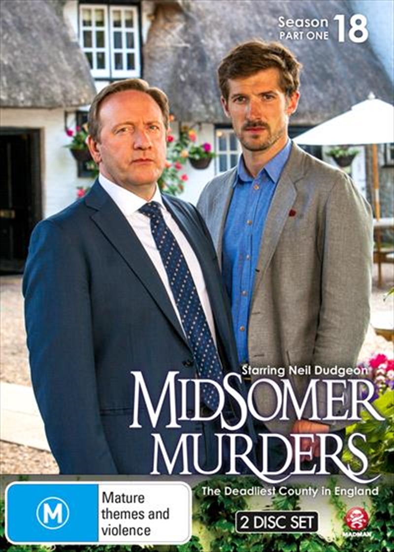 Midsomer Murders - Season 18 - Part 1/Product Detail/Drama