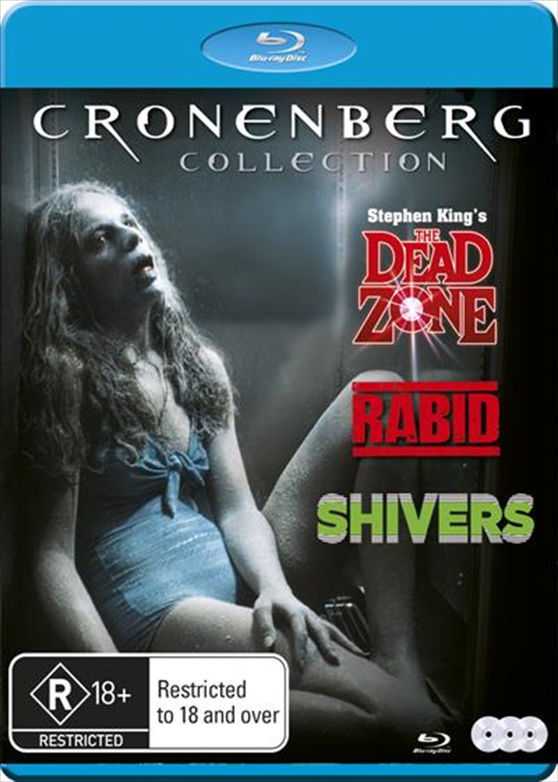 David Cronenberg Collection/Product Detail/Horror