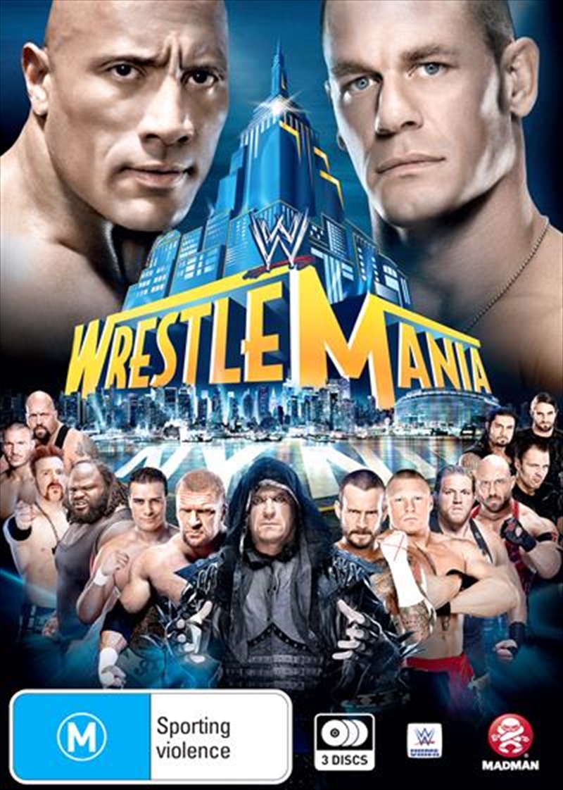 WWE - Wrestle Mania 29 | DVD