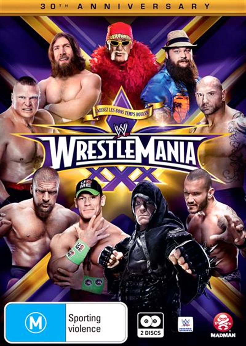 WWE - Wrestle Mania 30 | DVD