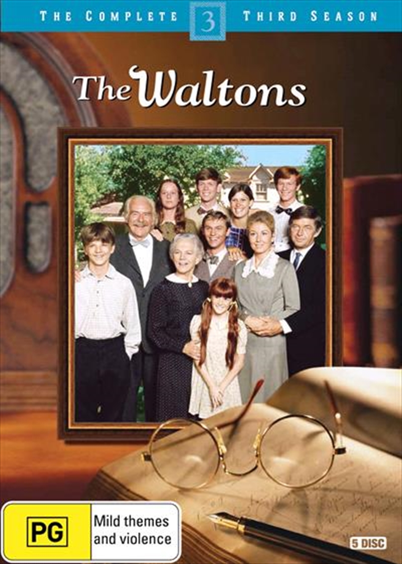 Waltons - Season 3, The/Product Detail/Drama