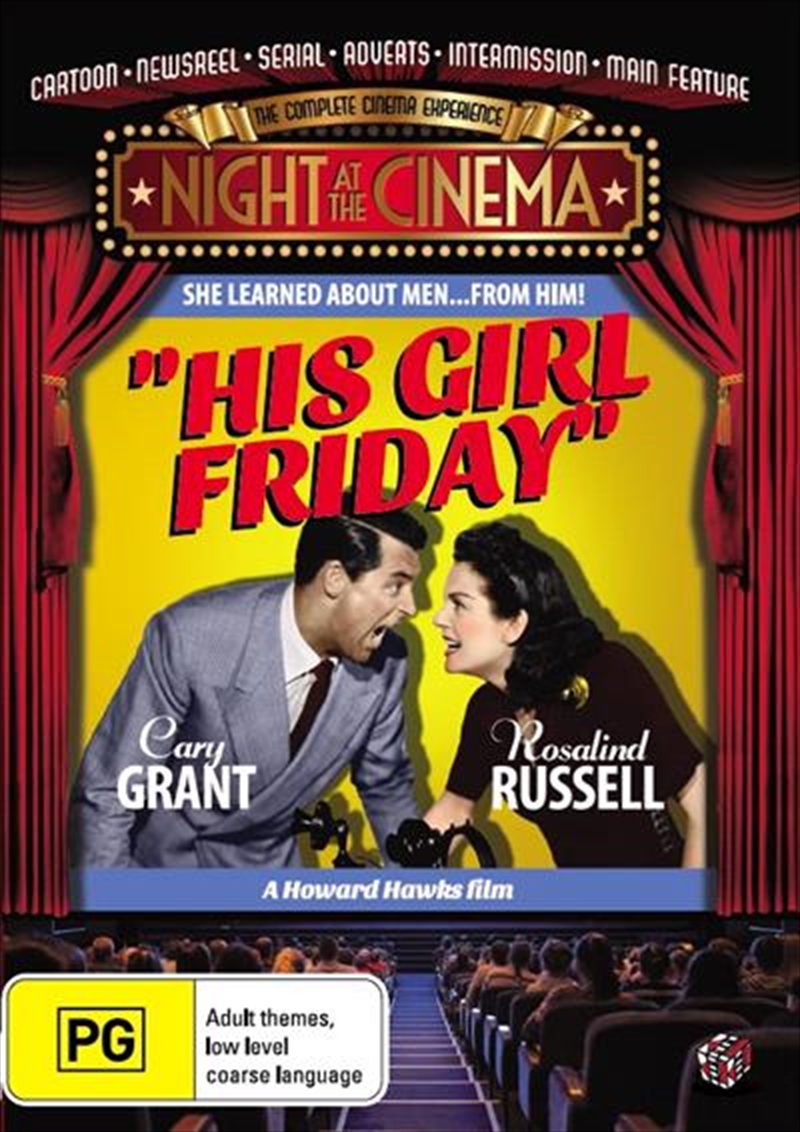 His Girl Friday/Product Detail/Classic