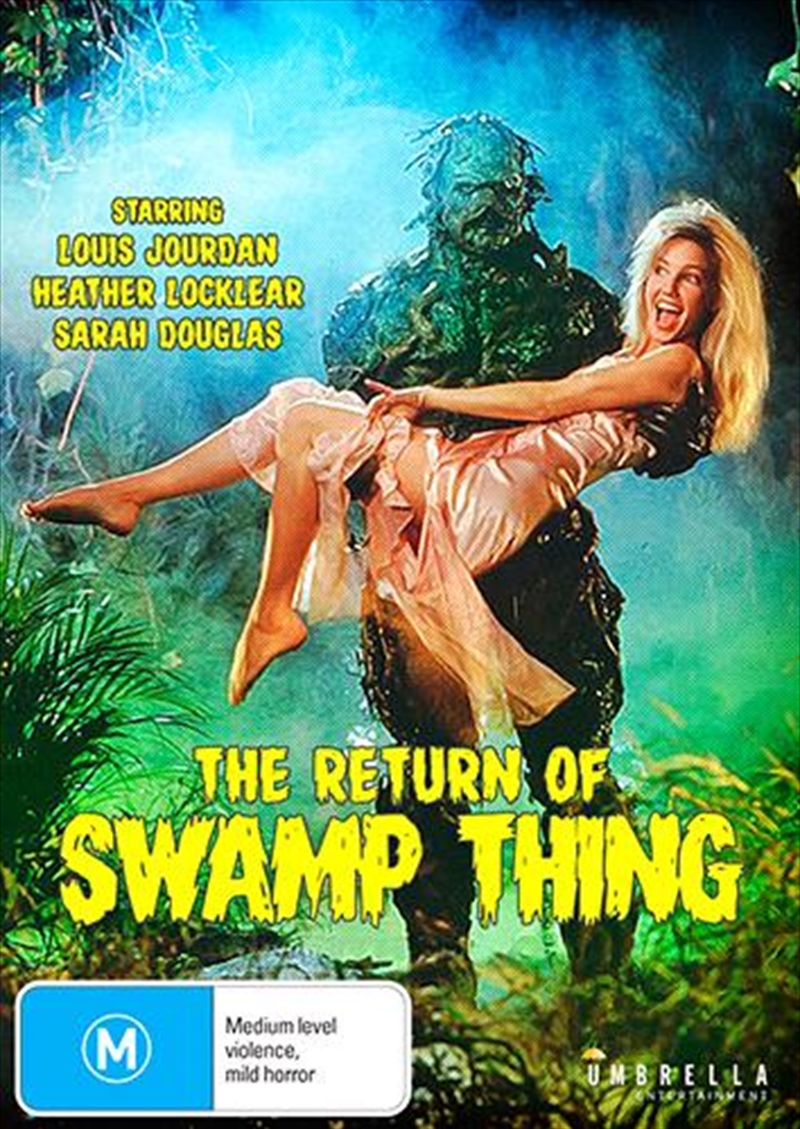 Return Of Swamp Thing, The/Product Detail/Sci-Fi