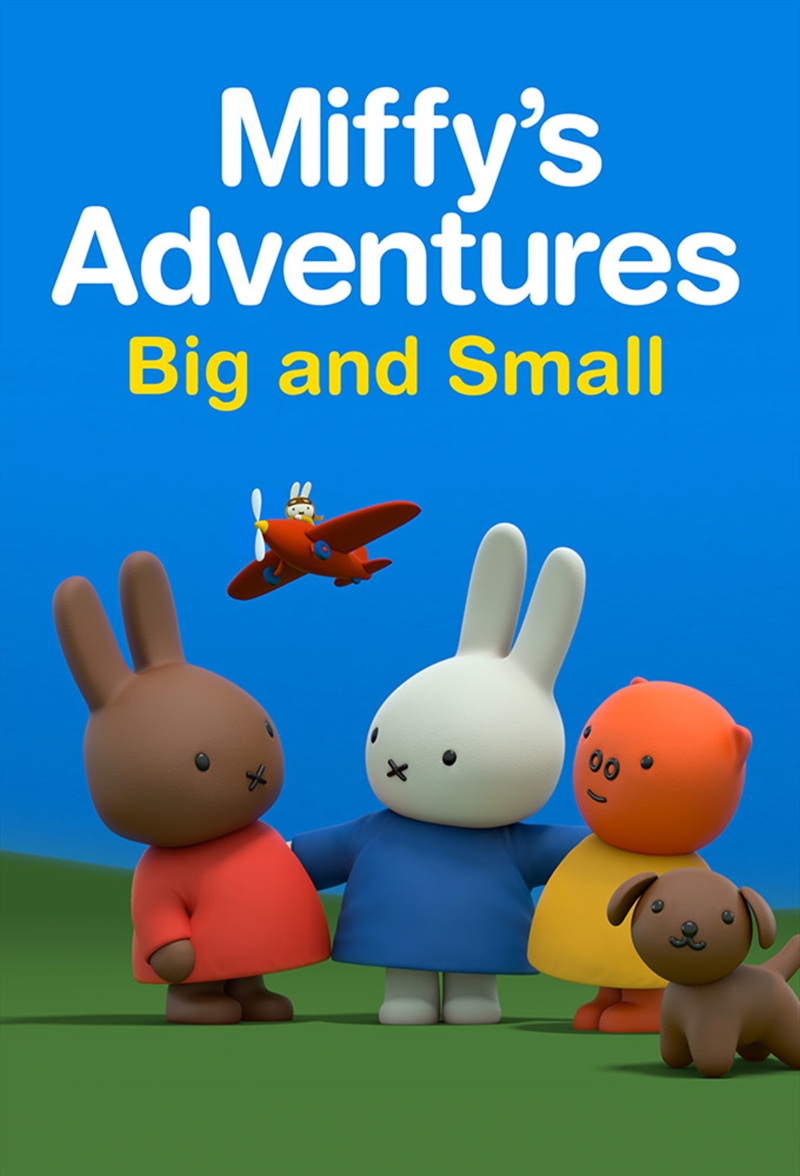 Miffy's Adventures Big and Small/Product Detail/Childrens Fiction Books