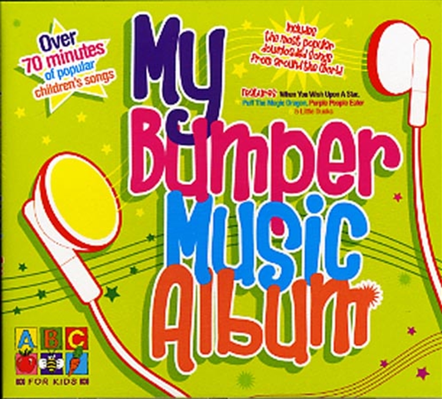 Buy My Bumper Music Album Online Sanity