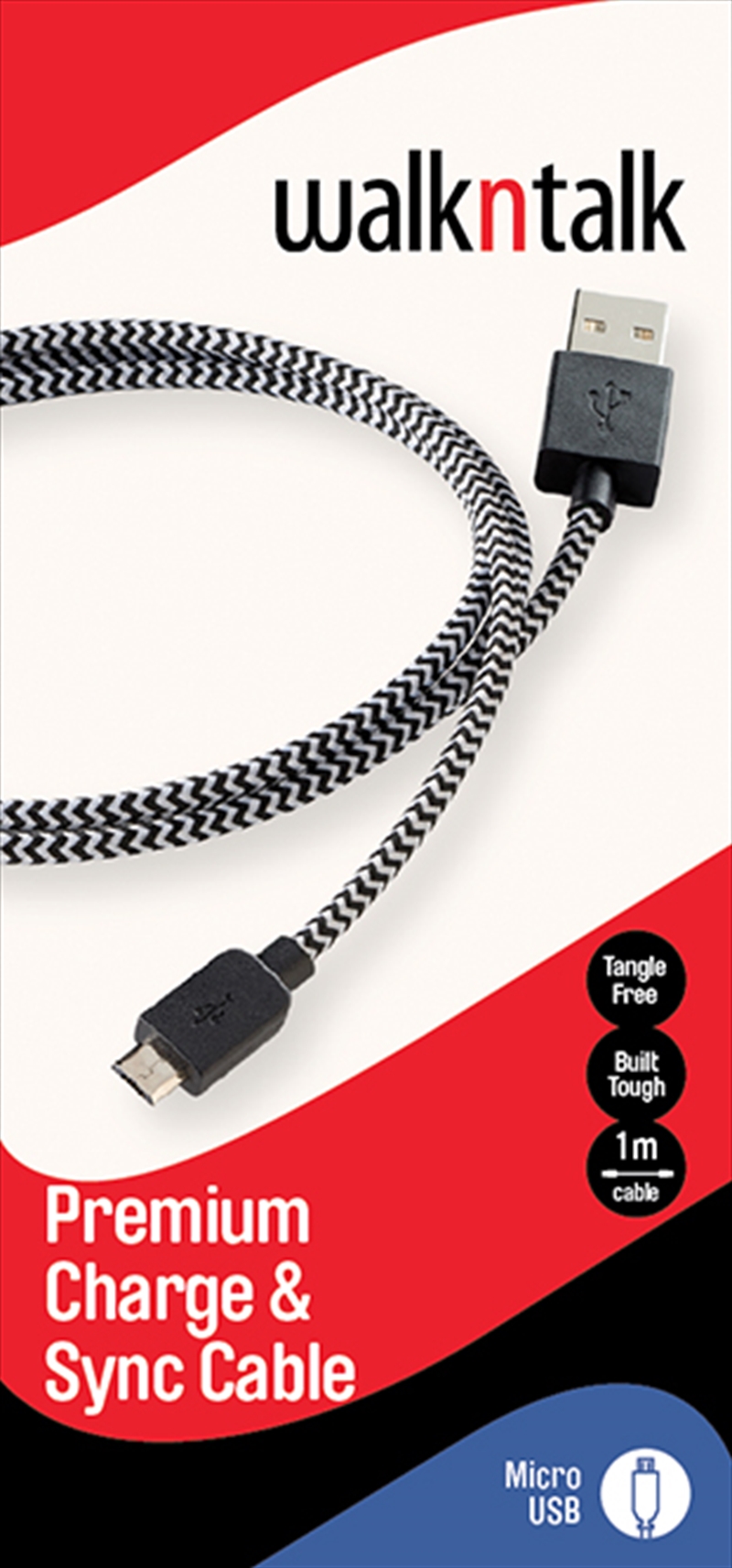 Charge Sync Cable Micro USB Black/Product Detail/Cables