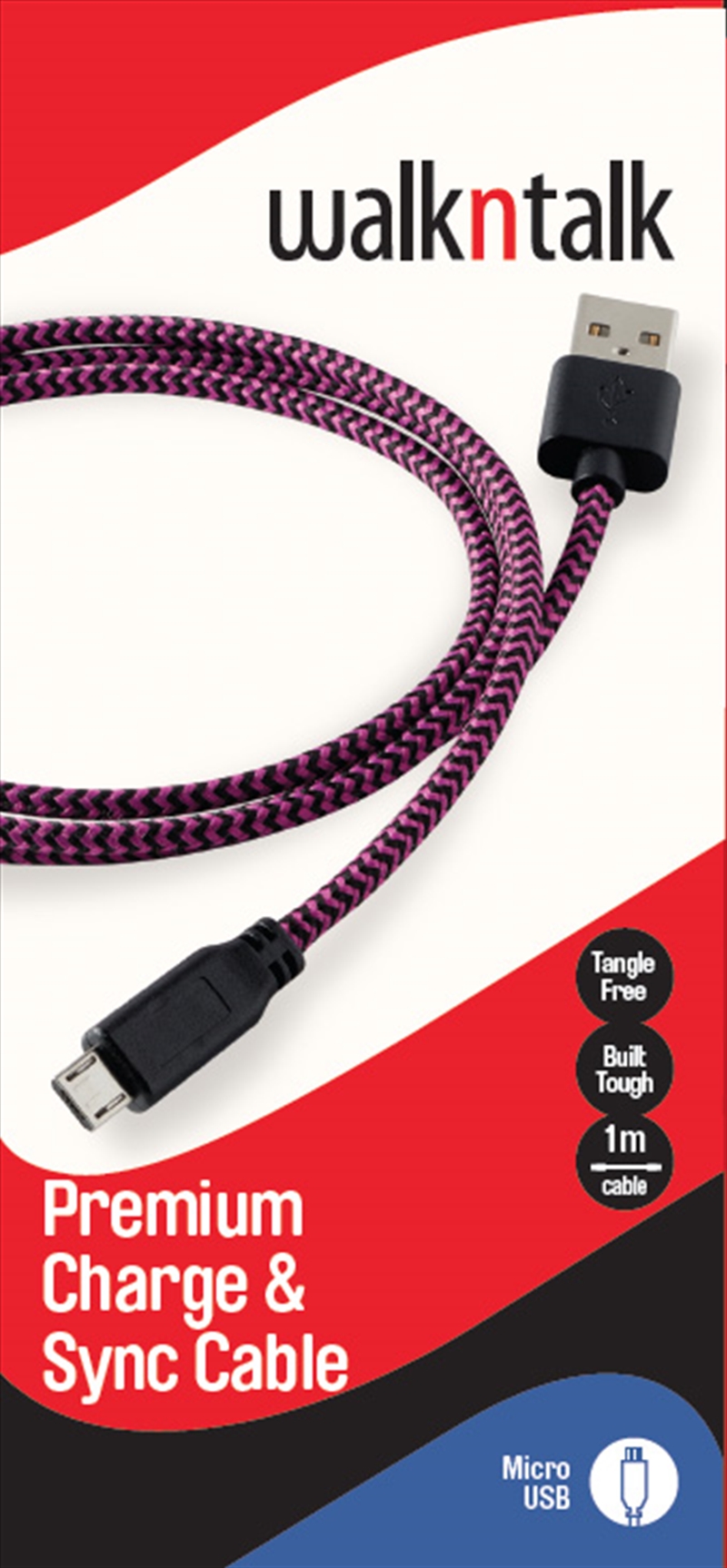 Charge Sync Cable Micro USB Purple/Product Detail/Cables