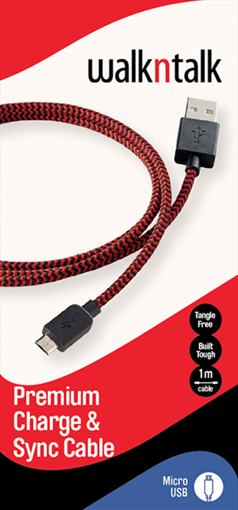 Charge Sync Cable Micro USB Red/Product Detail/Cables