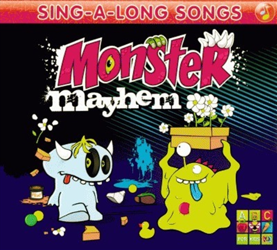 Sing- Monster Mayhem/Product Detail/Childrens