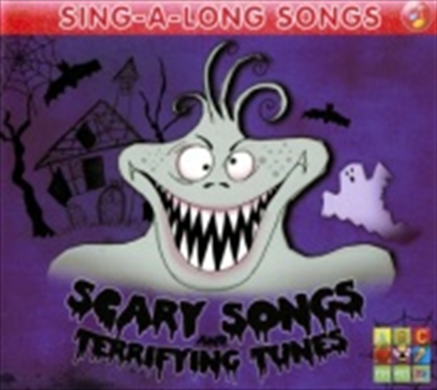 Sing- Scary Songs / Terrifying Tunes/Product Detail/Childrens