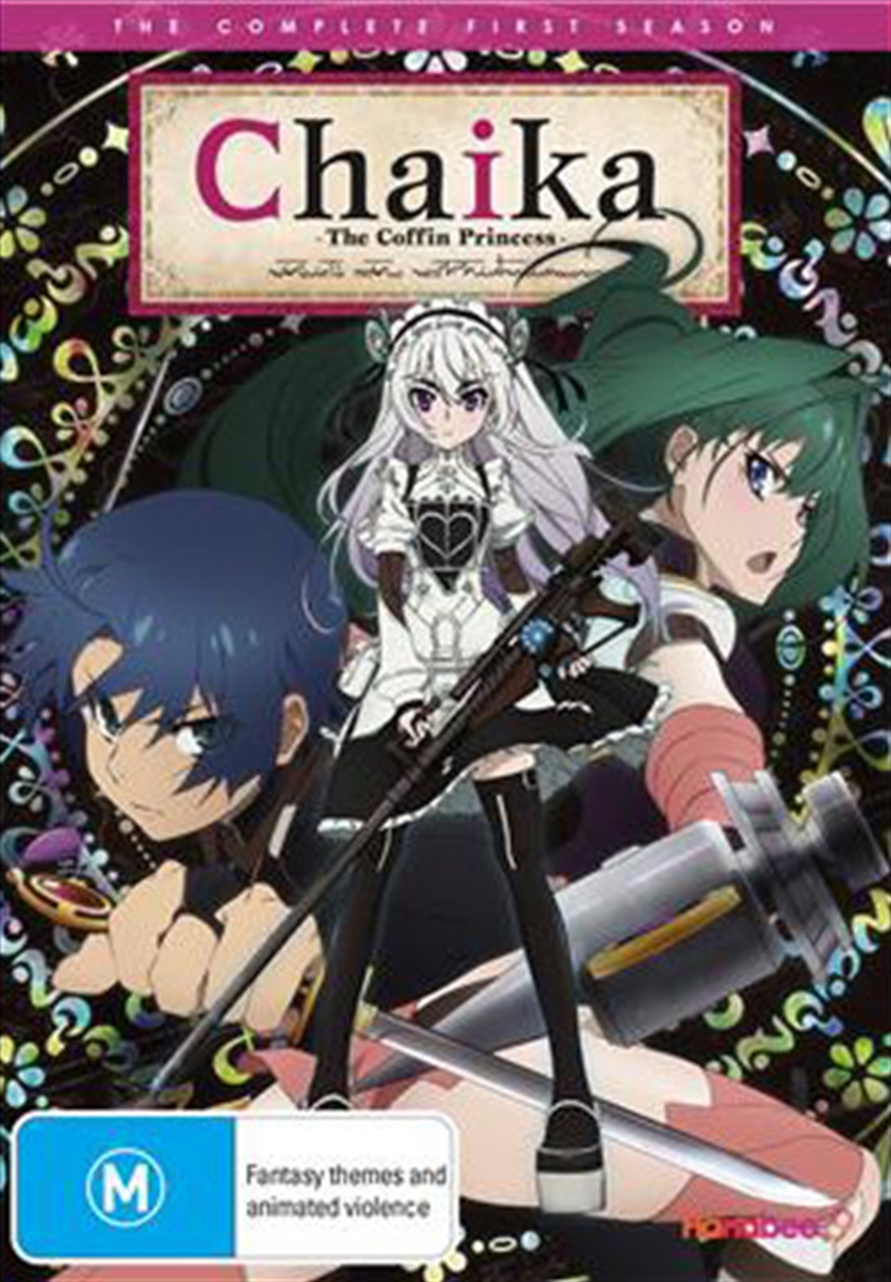 Chaika The Coffin Princess - Season 1/Product Detail/Anime