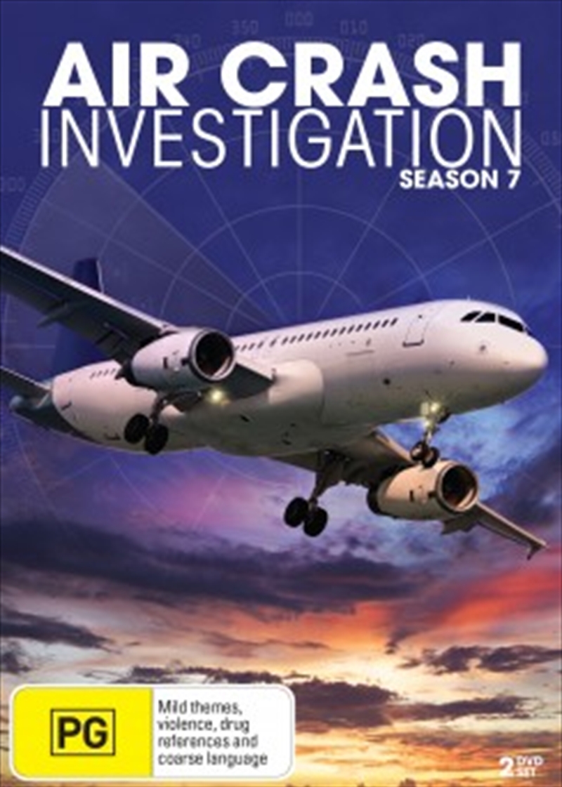 Air Crash Investigations; S7 | DVD