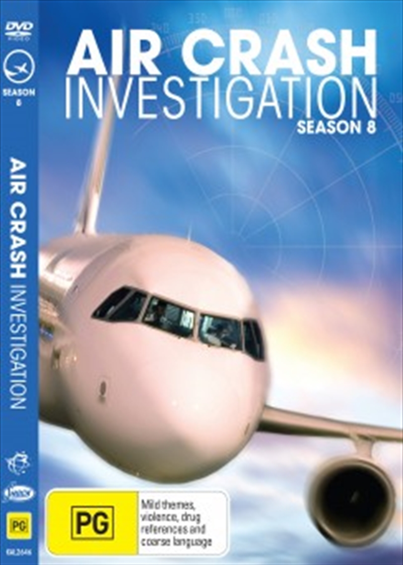 Air Crash Investigations; S8/Product Detail/Documentary