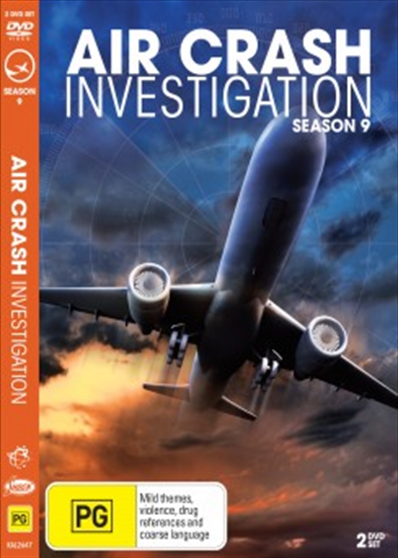 Air Crash Investigations; S9/Product Detail/Documentary