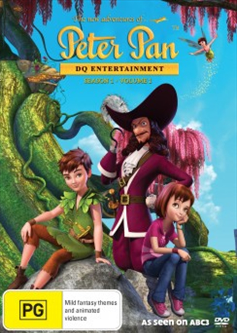 Peter Pan New Adventures S1 V1/Product Detail/Animated