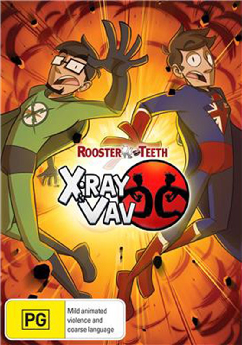X Ray And Vav; Season 1/Product Detail/Anime