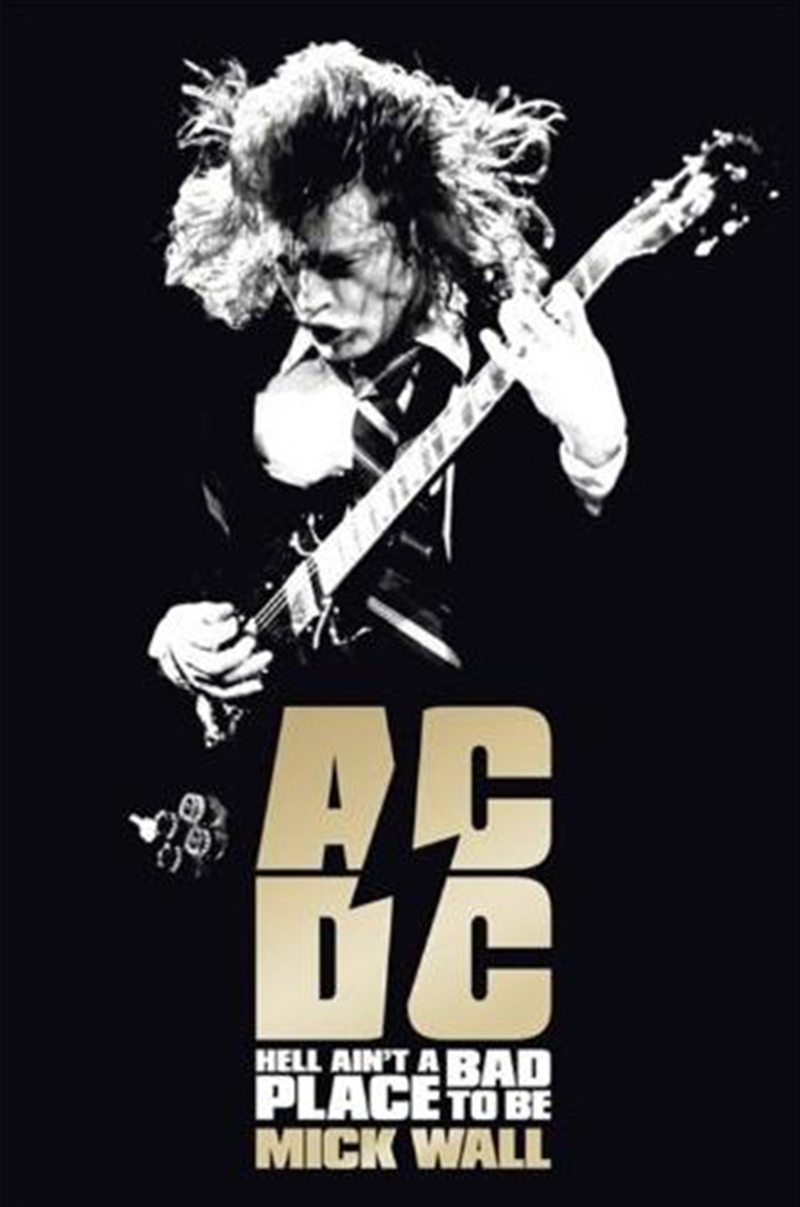 Buy AC/DC by Mick Wall, Books Sanity