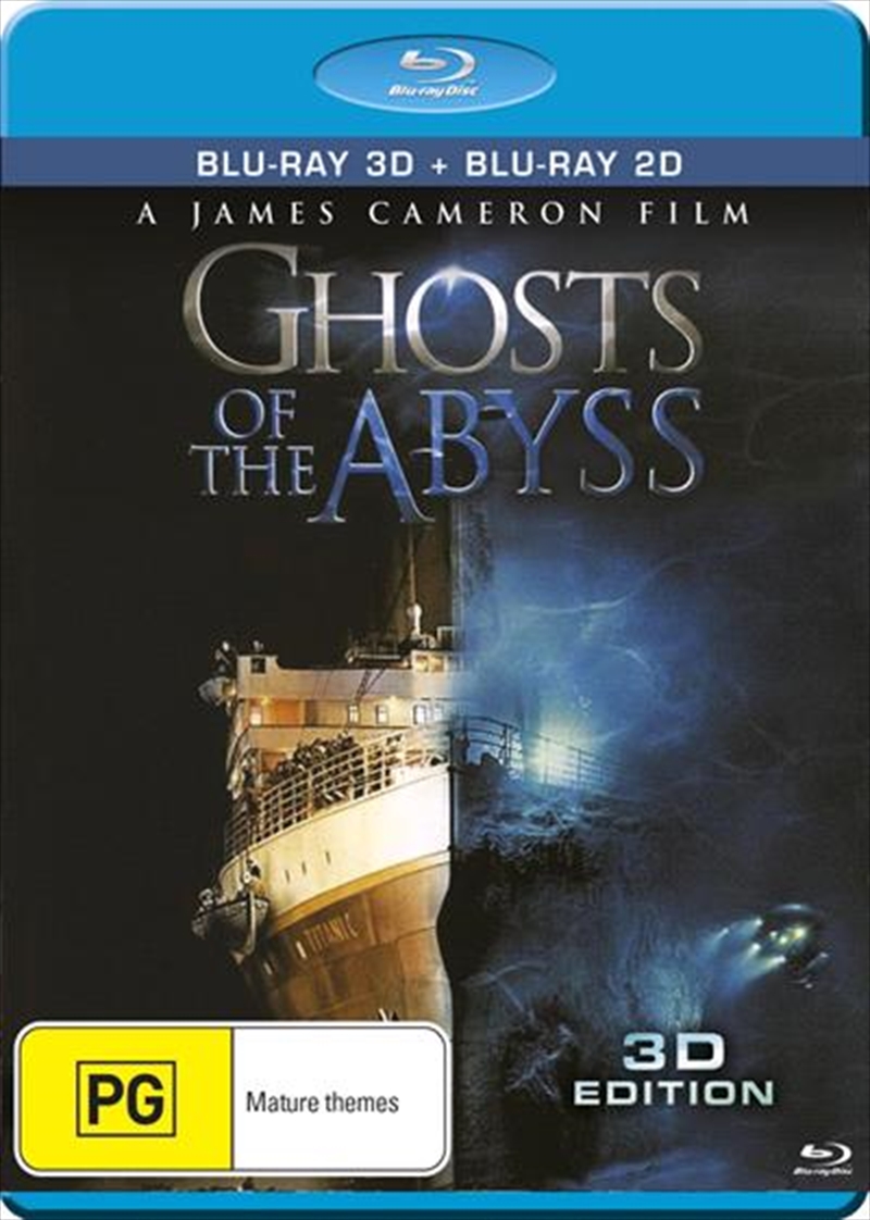 Ghosts Of The Abyss/Product Detail/Documentary