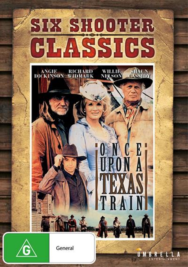 Once Upon A Texas Train  Six Shooter Classics/Product Detail/Western