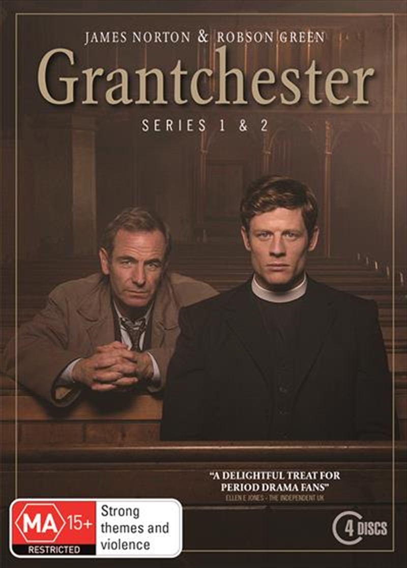 Grantchester - Season 1-2  Boxset/Product Detail/Drama