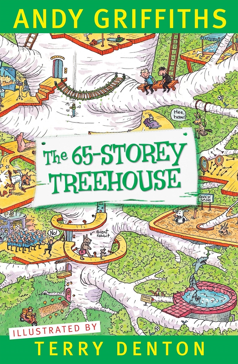 65 Storey Treehouse/Product Detail/Childrens Fiction Books