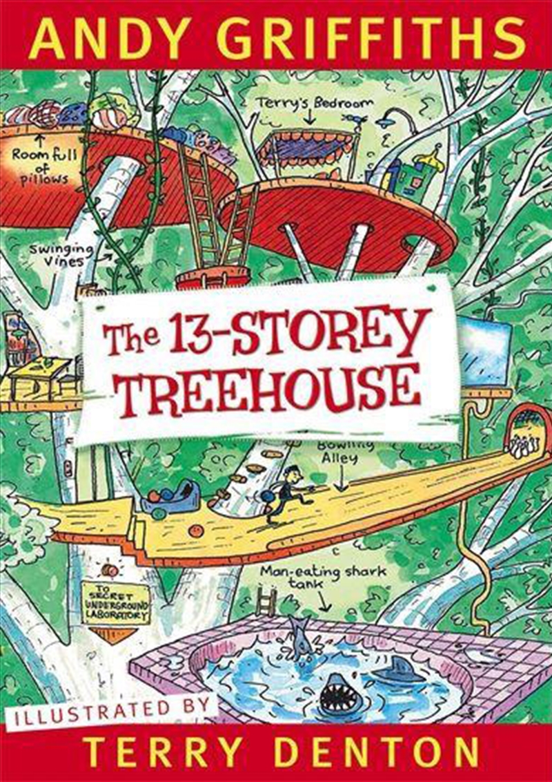13 Storey Treehouse/Product Detail/Childrens Fiction Books