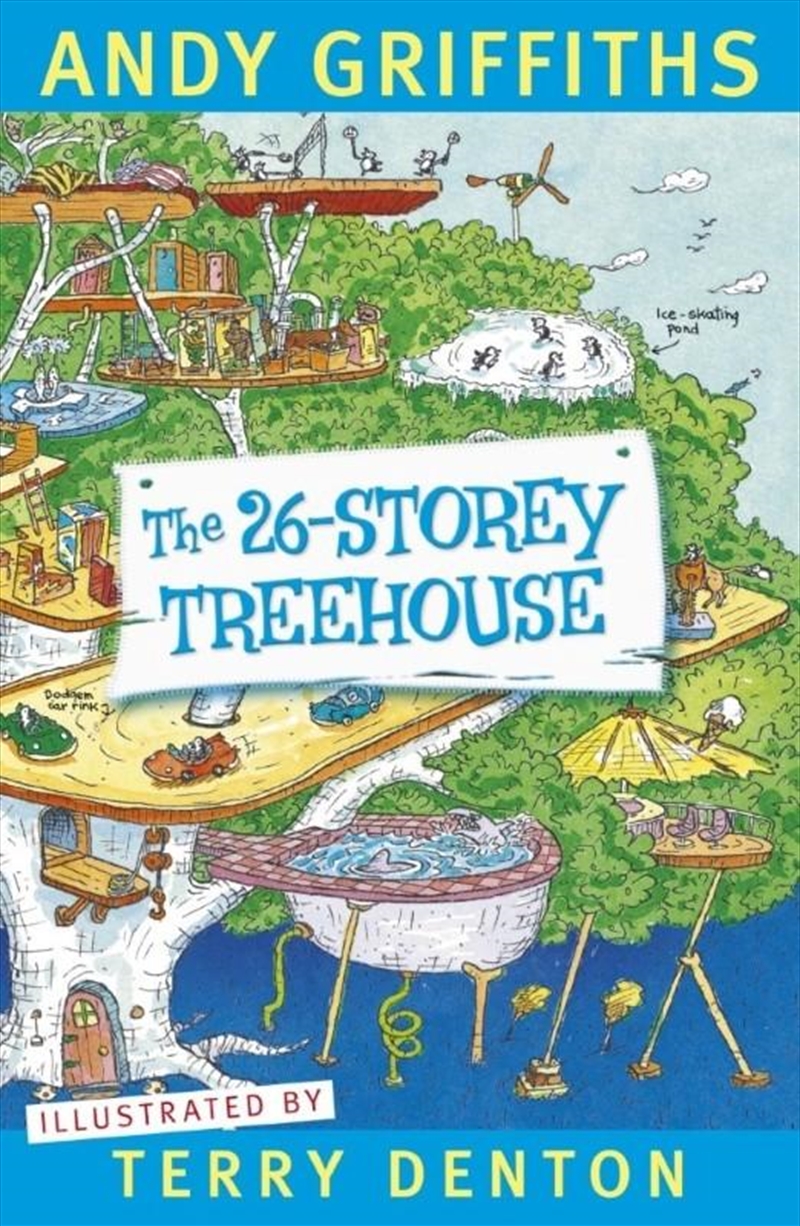 26 Storey Treehouse/Product Detail/Childrens Fiction Books