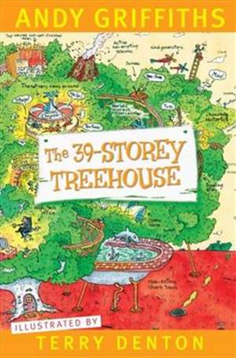 39 Storey Treehouse/Product Detail/Childrens Fiction Books