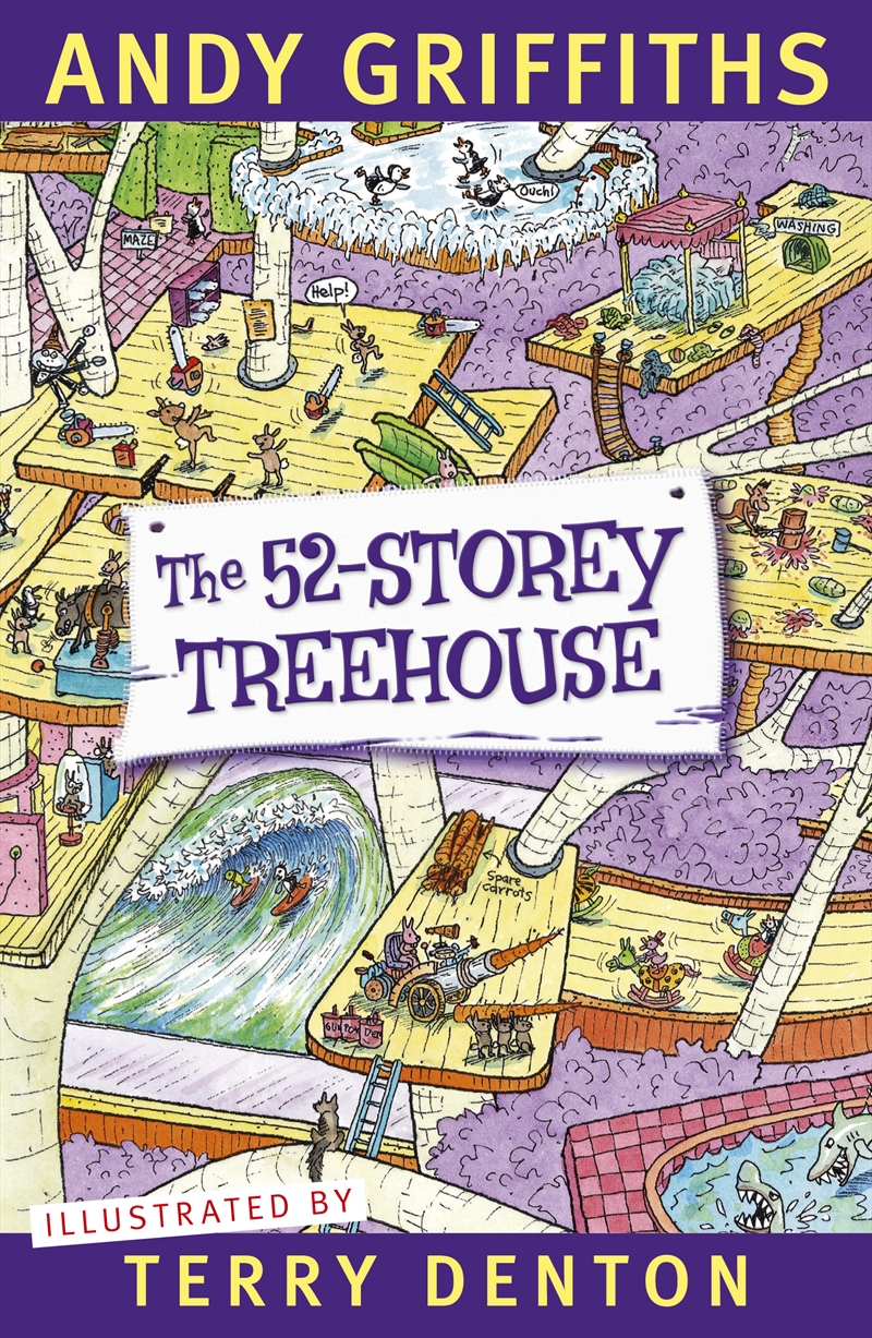 52 Storey Treehouse/Product Detail/Childrens Fiction Books