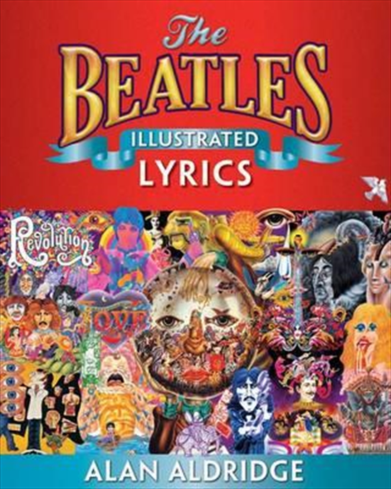 Beatles Illustrated Lyrics/Product Detail/Arts & Entertainment
