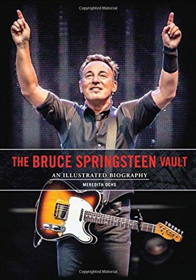 Bruce Springsteen Vault | Hardback Book
