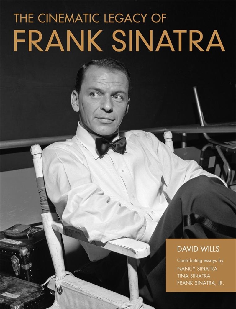 Cinematic Legacy  Of Frank Sinatra | Books
