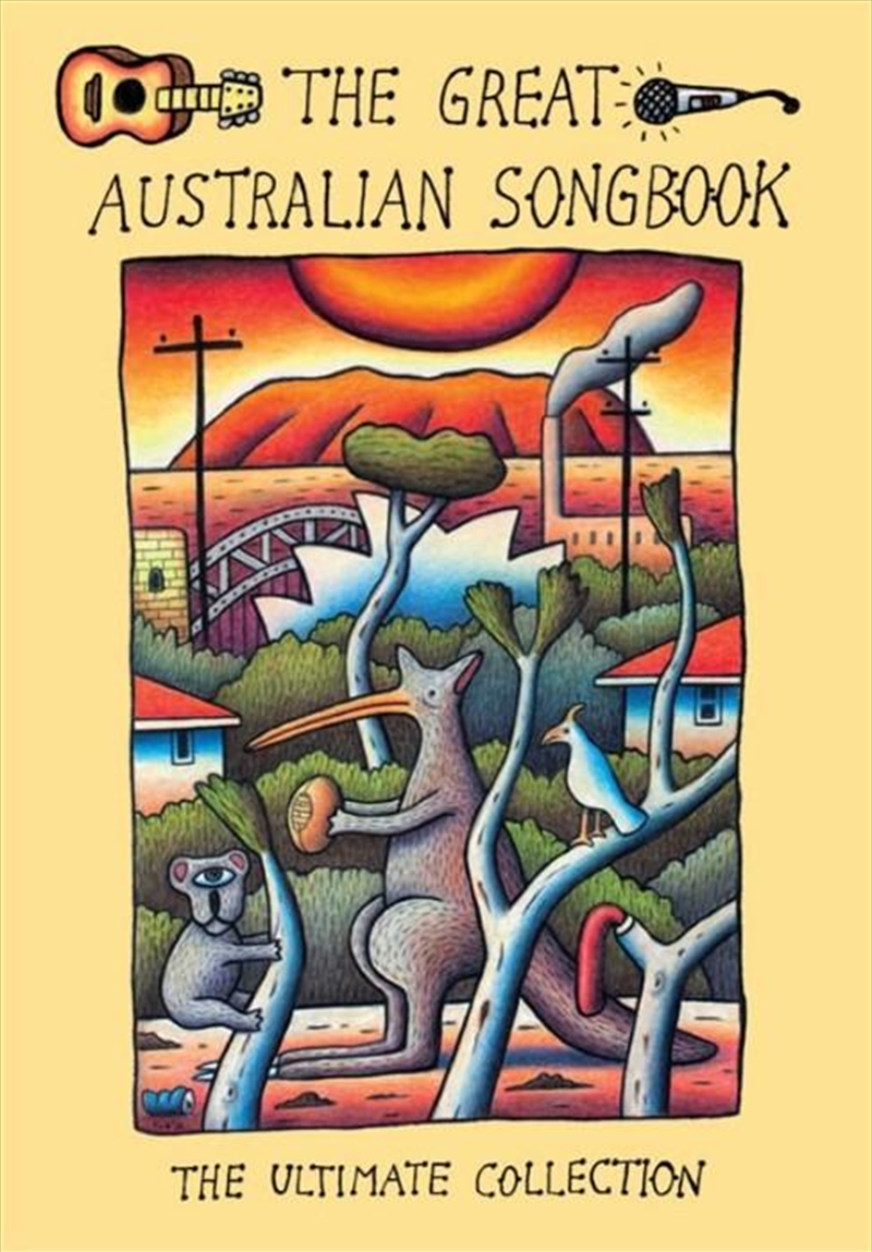 Great Australian Song Book/Product Detail/Reading