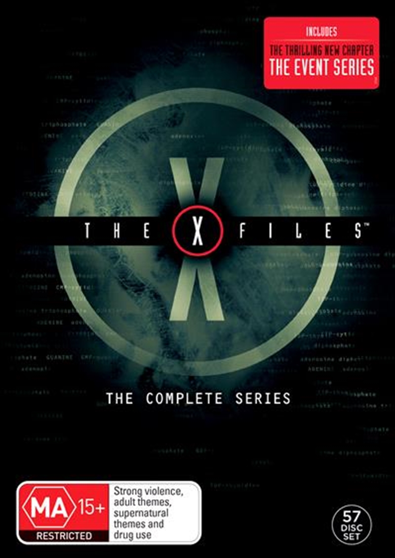 X-Files  Series Collection - Inc Event Series, The/Product Detail/Sci-Fi